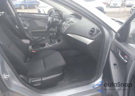 2012 Mazda Mazda3 I Touring z USA, uszkodzony, nr VIN JM1BL1L8XC1596112